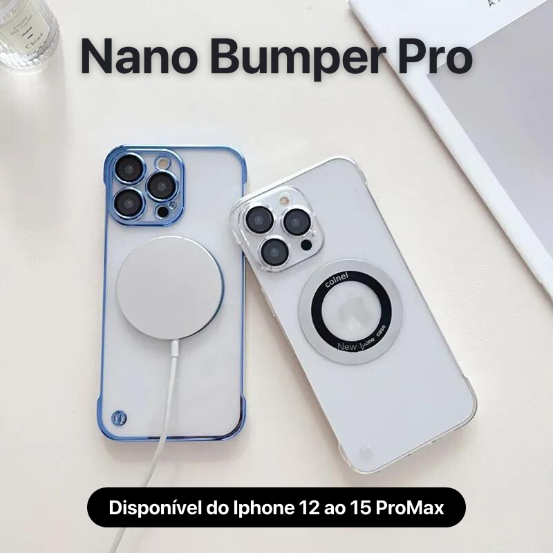Case Nano Bumper Pro com carregamento MagSafe