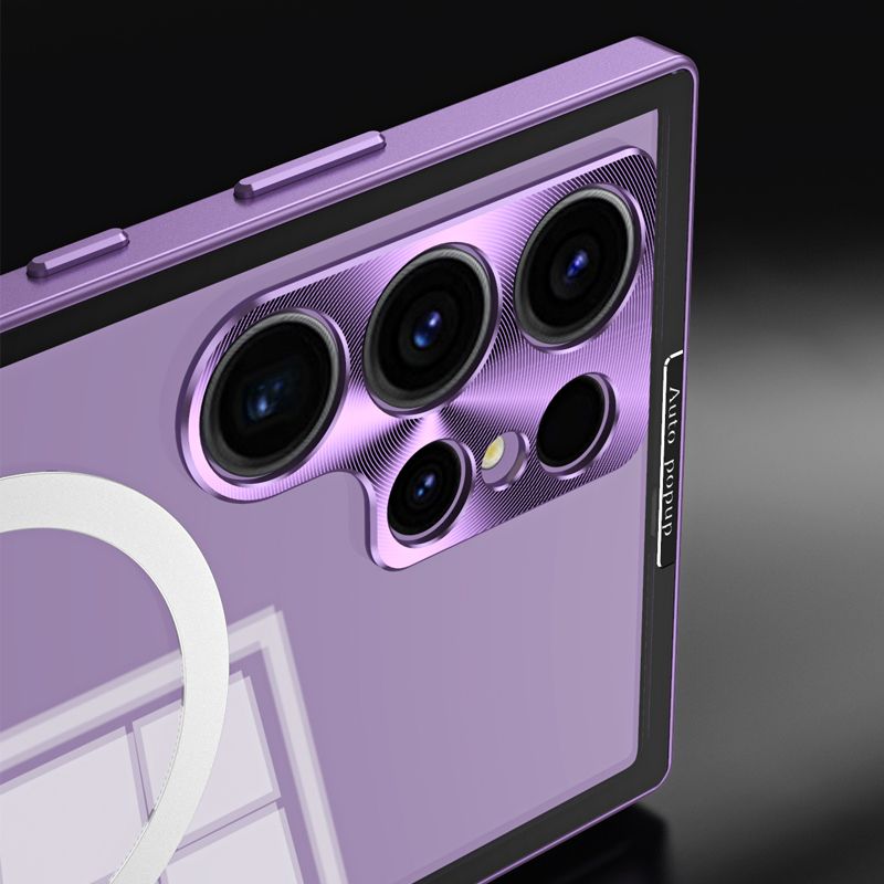 Capa Samsung Metal Ultra com proteção de câmeras e tela