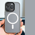 Case Iphone Minimalista Super Premium com carregamento MagSafe