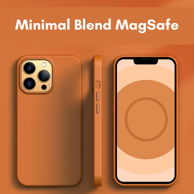 Case Apple Minimal Blend MagSafe Exlusive - Poucas Unidades