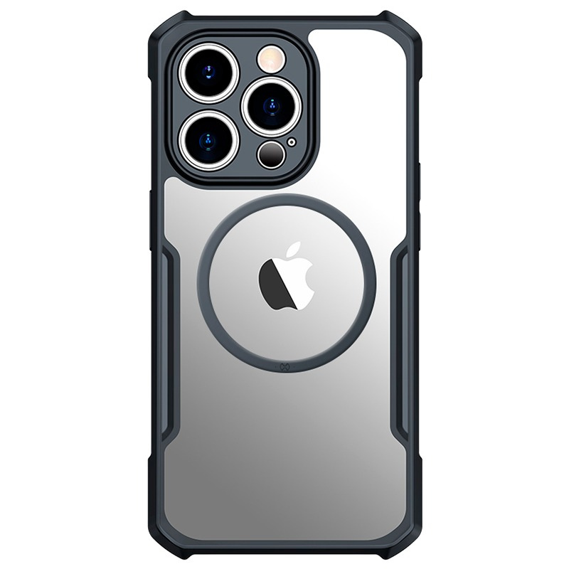 Case Apple com proteção de tela e câmera  à prova de choque