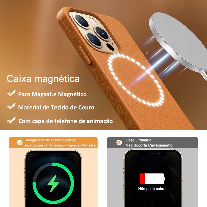Case Apple Minimal Blend MagSafe Exlusive - Poucas Unidades